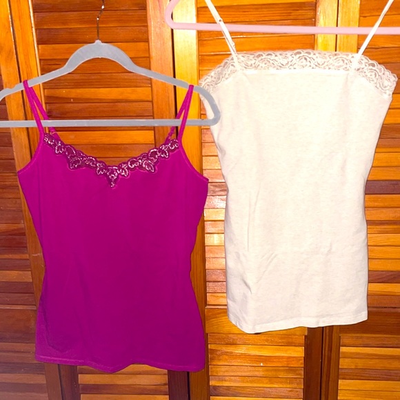 Express lace camis - Picture 1 of 4